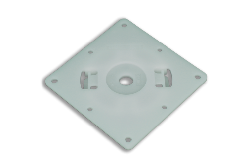 Wall bracket P/R Exte with catch for mini strip 